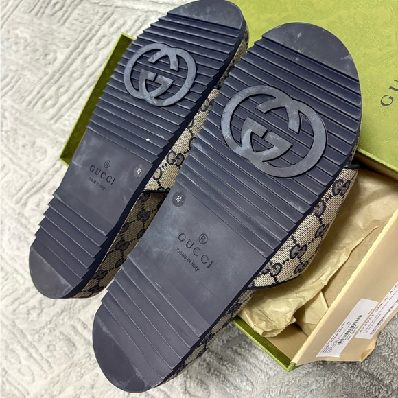 GUCCI GG SLIDES - Picture 4 of 6